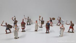 Figuras de goma y PVC: IMPERO ROMANO . FIGURAS REALIZADAS POR JECSAN . AÑOS 60